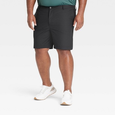 Men's Big 8" Golf Shorts - All In Motion™ Black 42