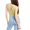 n:philanthropy Womens Mystic Bodysuit Jumpsuit, Yellow, Medium - 2 of 2