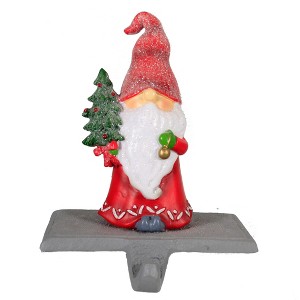 Ganz 5.25 In Gnome Stocking Holder Wreath Christmas Tree Stocking Holders - 1 of 4