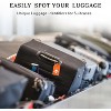8 Pack Silicone Luggage Tag for Suitcases with Stainless Loop, TSA Approved, Privacy Protection Travel Bag Tags - 2 of 4