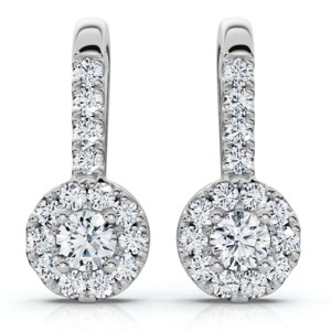 Pompeii3 1/4ct Diamond Earrings White Gold - 1 of 4
