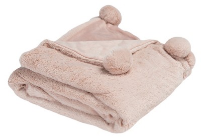 Dalson Pom Pom Throw Blanket - THR742 - Safavieh