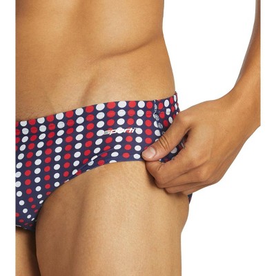 Sporti Molecule USA Brief Swimsuit (22-44) — фото 8