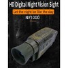 NV1000 Night Vision Monocular, 1.5 Inch 36MP 4K HD 5X Infrared Night Vision Goggles, Photo and Video Recording, for Scouting, Camping Camouflage - 2 of 4