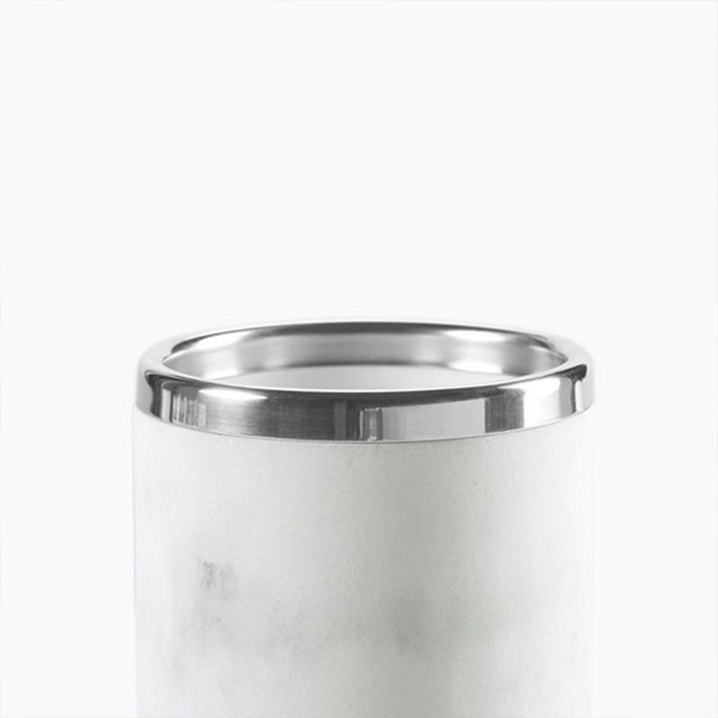 LIVN CO. Modern Marbled Resin Jar, 4 of 5