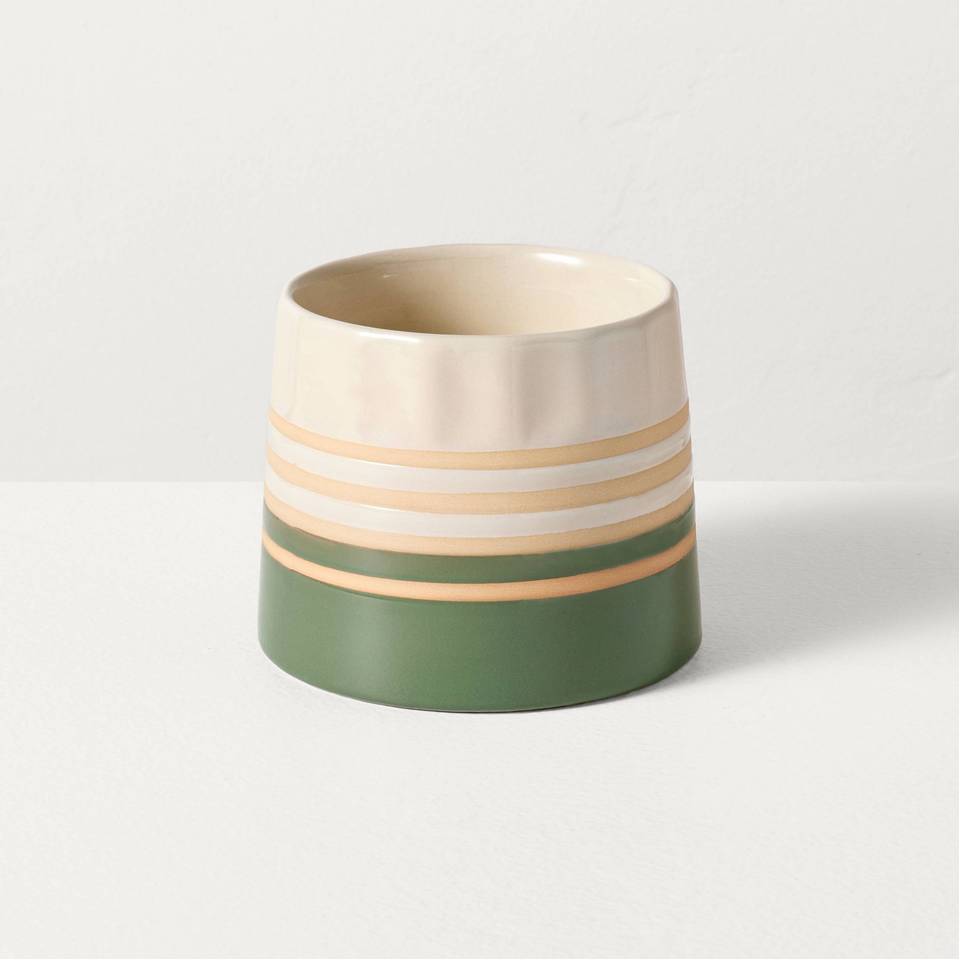 2 Wick Medium Ceramic Seasonal Jar Candle 12oz - Hearth & Hand™ with Magnolia