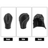 Unique Bargains Car Faux Leather Gear Shift Knob Cover for Infiniti QX50 QX70 2014-2016 - 4 of 4