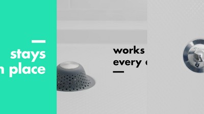 Gray Stainless Steel Dome Shower and Bath Tub Drain Protector