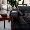 Oversized Ultra Soft Faux Fur Throw Blanket - 50" x 70" | BOKSER HOME - image 3 of 4