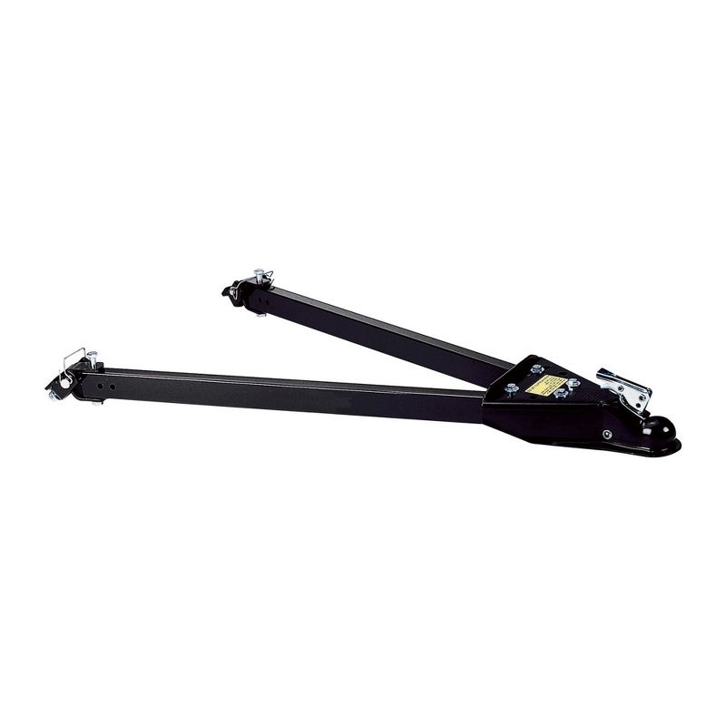 Reese Towpower 74344 Class III Adjustable Vehicle Tow Bar with 2 Inch Ball Coupler and Universal Bumper Brackets for Towing Cars and Light Trucks, 1 of 5