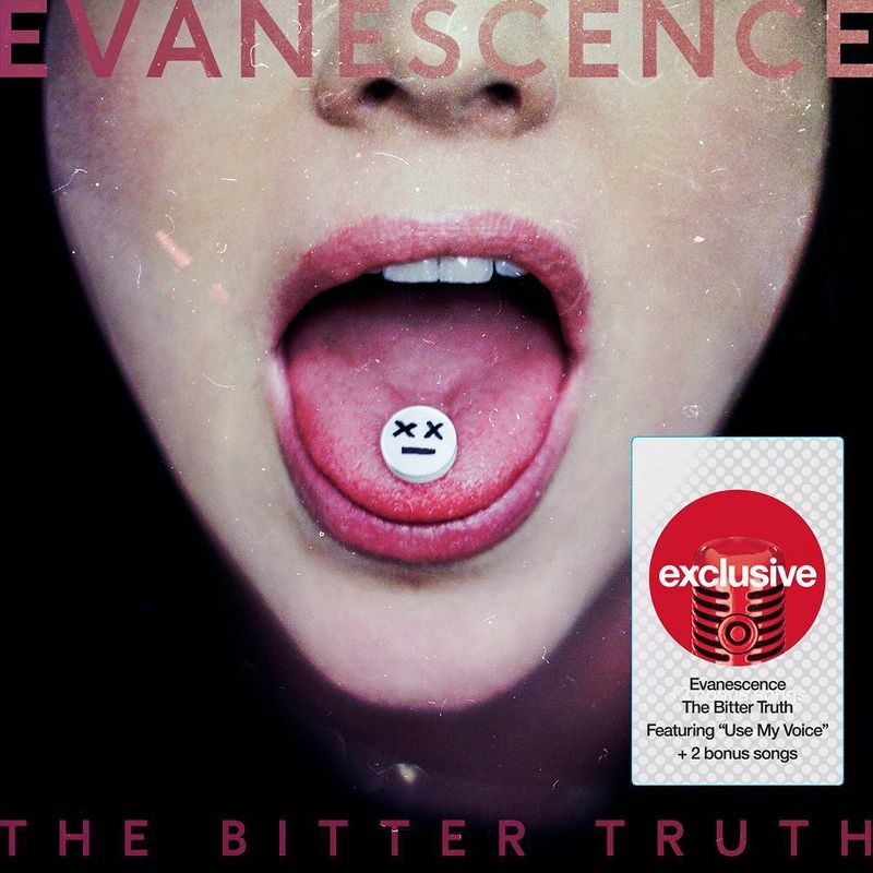 Evanescence - The Bitter Truth (Target Exclusive, CD), 1 of 2