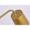 Elegant Lighting Leroy 1 light brass table lamp - 4 of 4