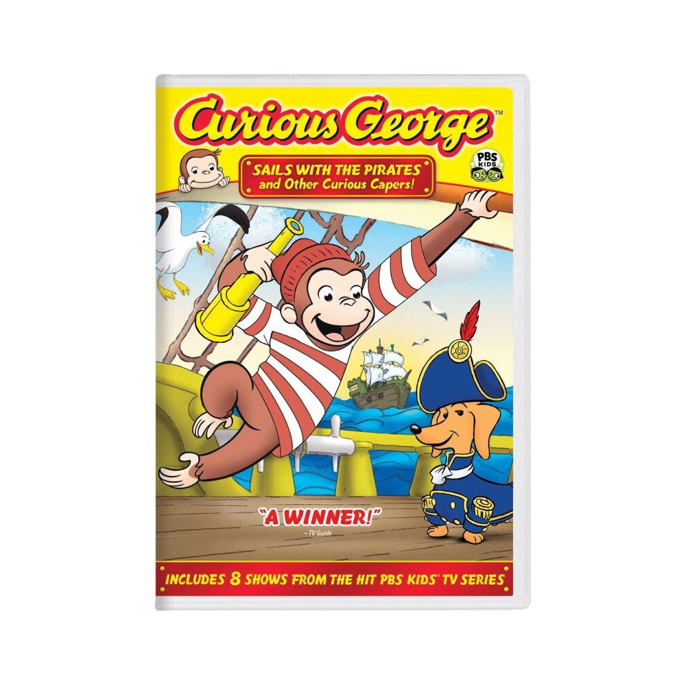 UPC 025195016803 product image for Curious George: Sails With the Pirates (DVD)(2008) | upcitemdb.com