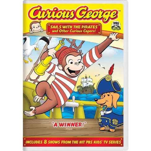 Curious George: Sails With The Pirates (dvd)(2008) : Target