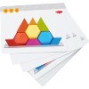 HABA Stacking Game Color Crystals with 12 Template Cards (Made in Germany) - 3 of 4