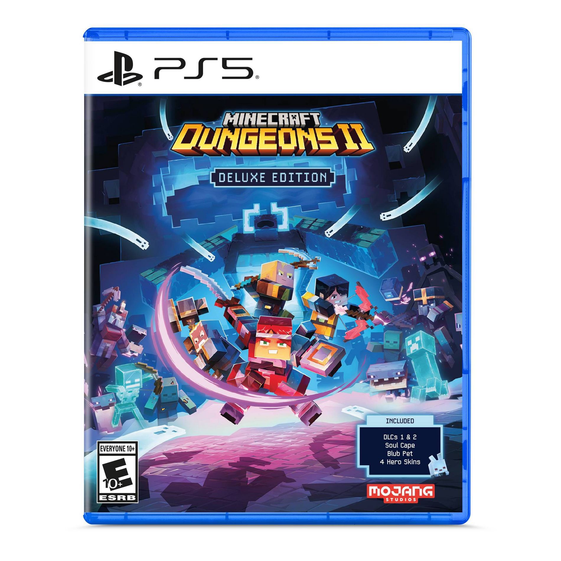 Minecraft Dungeons II - Deluxe Edition - PlayStation 5