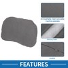 Unique Bargains Memory Foam Car Lumbar Support Cushion Suede - 2 of 4