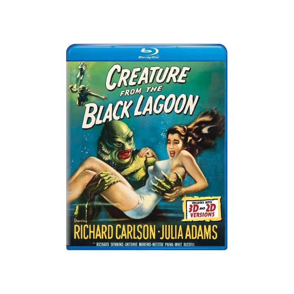 Upc Creature From The Black Lagoon Blu Ray 13 Upcitemdb Com