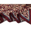 Allegra K Women's Leopard Print Pleated Rhombus Neck Scarves Neckerchief - 4 of 4
