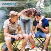 Gulches Outdoor Portable Chairs - Compact Folding Camping Stool, Lightweight Foot Rest for Hiking and Fishing - 4 of 4