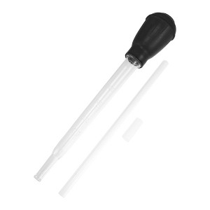 Unique Bargains Fish Tank Coral Feeding Tube Sand Gravel Cleaner with Extension Tube 11.4" Long - 1 of 4