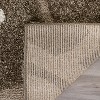 Florida Shag SG459 Power Loomed Indoor Rugs - Safavieh - 4 of 4