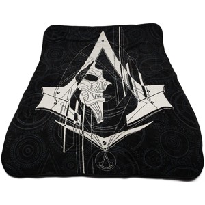 Seven20 Assassin's Creed Lightweight Fleece Throw Blanket | 50 x 60 Inches - 1 of 2