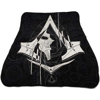 Seven20 Assassin's Creed Lightweight Fleece Throw Blanket | 50 x 60 Inches