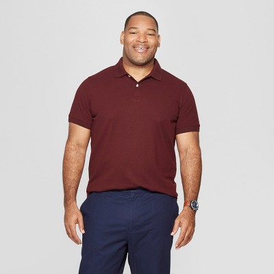 men's big and tall polo t shirts