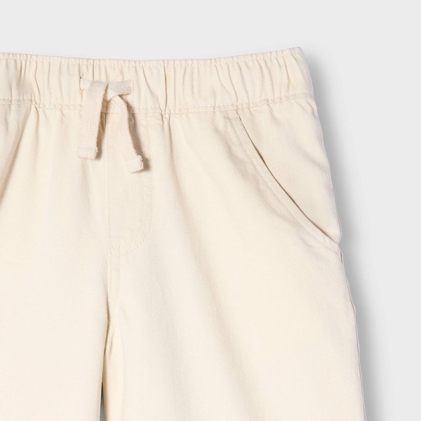 Pantalones de pierna ancha de dril para niñas - Cat & Jack™ 4