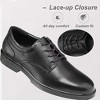 RV2103 Classic Black 4" Men's Dress Shoes Oxford Work Shoes - Full Grain Leather with Kevlar Puncture Resistance - 3 of 4