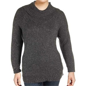 Calvin Klein Womens Mixed Stitch Pullover Sweater - 1 of 1
