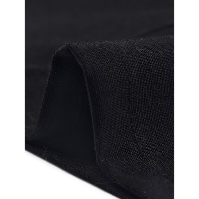 Женские пиджаки INSPIRE CHIC Women's V Neck Single Button Long Sleeve Back Slip Lightweight Work Business Blazers Black Medium — фото 5