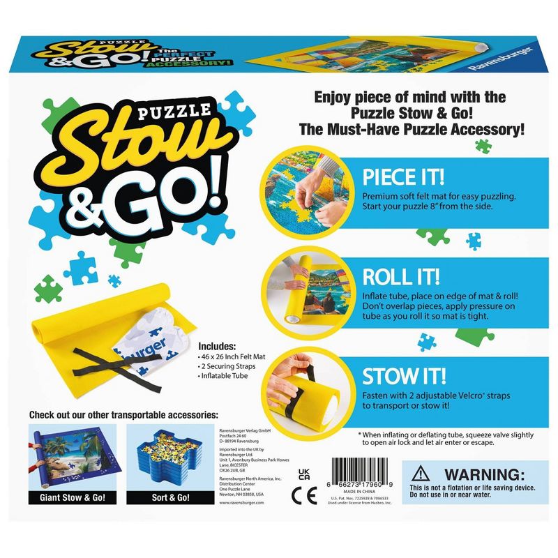 Ravensburger Puzzle Stow &#38; Go! Puzzle Storage Accessory, 3 of 4
