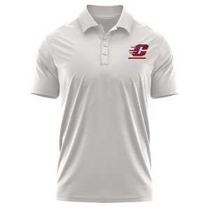 Men's Central Michigan University Adult Polo Left Chest Logo - 1 of 4