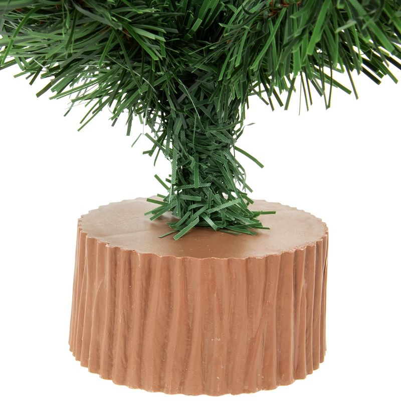 Northlight 2 FT Mini Pine Medium Artificial Christmas Tree, Unlit, 5 of 7
