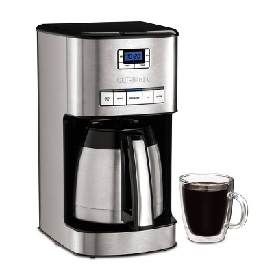 Cuisinart 12-Cup Programmable Coffeemaker - Stainless Steel - DCC-3850TG