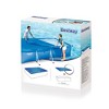 Bestway Flowclear Pro Rectangular UV Resistant Polyethylene Above Ground Swimming Pool Cover with Ropes (Pool Not Included) - image 4 of 4