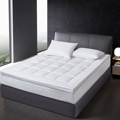 queen mattress topper for back pain