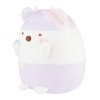Sumikkogurashi San-X Original Shirokuma Ghostly Night Park Series Plush - 4 of 4