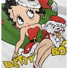 Betty Boop Christmas Mrs Santa Claus Toddler Baby Girl T Shirt Brisco Brands - 3 of 4