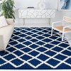 Dallas Shag SGD258 Power Loomed Area Rug  - Safavieh - 2 of 2