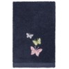 Linum Home Textiles 100% Turkish Cotton MARIPOSA Embellished Towel Set - 3 of 4