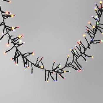 448ct LED Christmas String Lights Garland Multicolor with Black Wire - Wondershop™