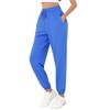 Baggy Sweatpants for Women High Waisted Summer Lounge Pants with Pockets - 2 of 4