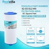 Poolzilla Replacement Spa Filter for PJW60TL-OT-F2S, Pleatco PJW60TL-OT-F2S, Unicel 6CH-961, Filbur FC-2715, J300, J400 - 2 of 4