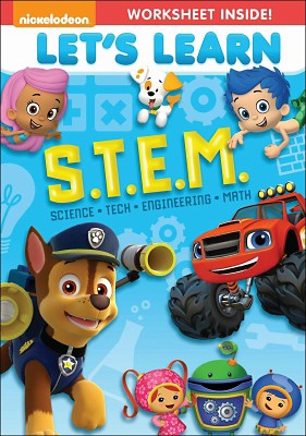  Let's Learn: S.T.E.M. (DVD) 