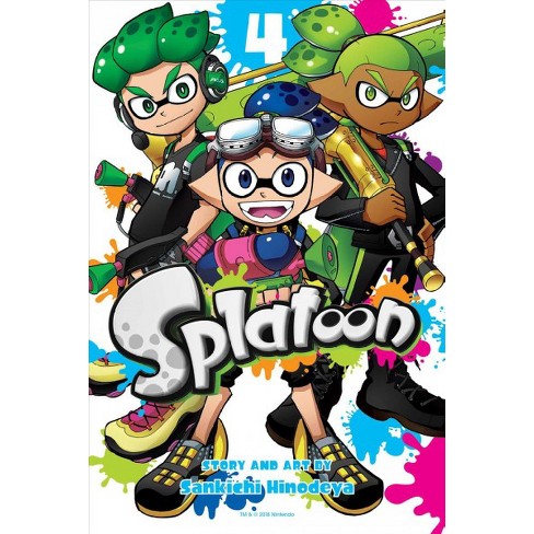 Splatoon 4 Splatoon By Sankichi Hinodeya Paperback