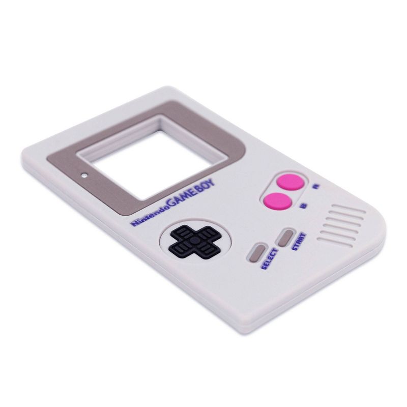 Bumkins Nintendo Silicone Teether - Game Boy, 1 of 6