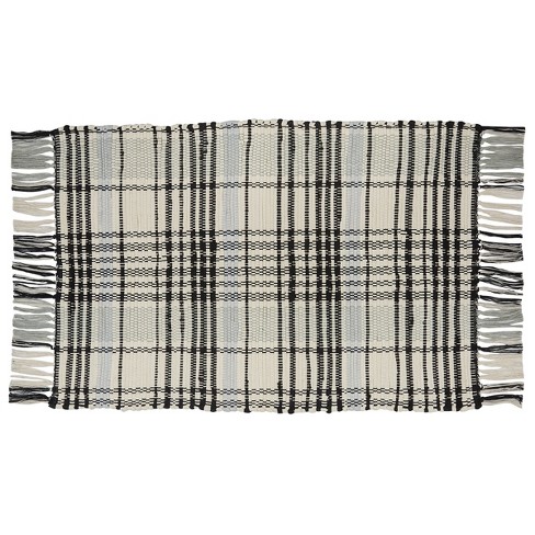 Park Designs Refined Rustic Rag Rug 2' X 3' : Target